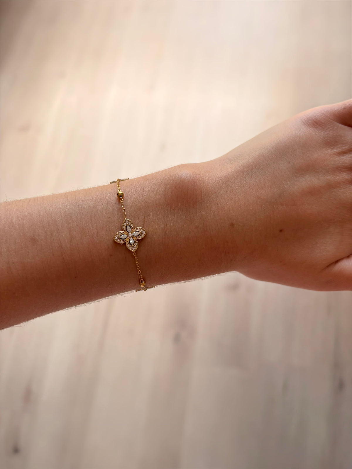 BRACELET TRÈFLE
