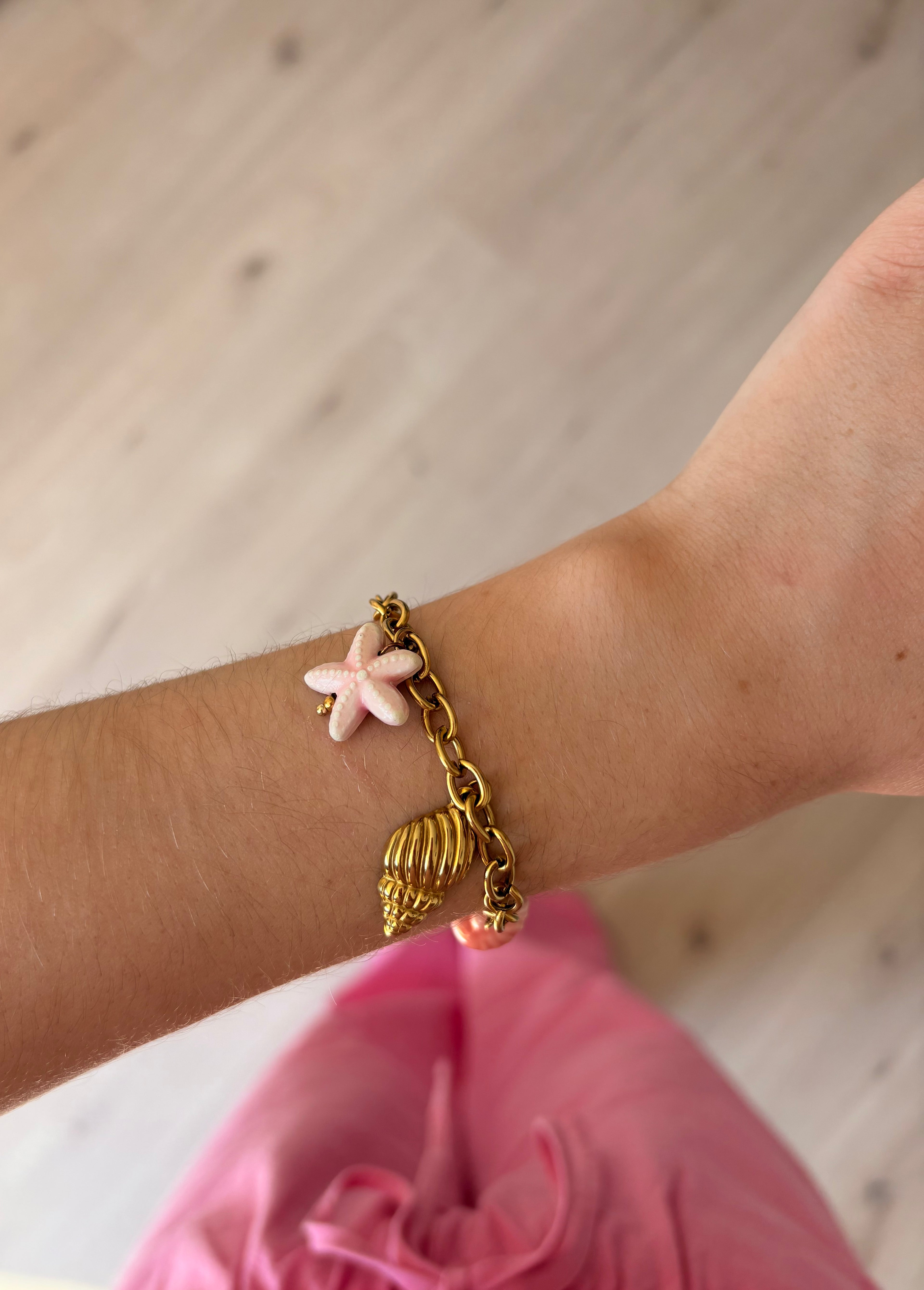 Bracelet Sable rose
